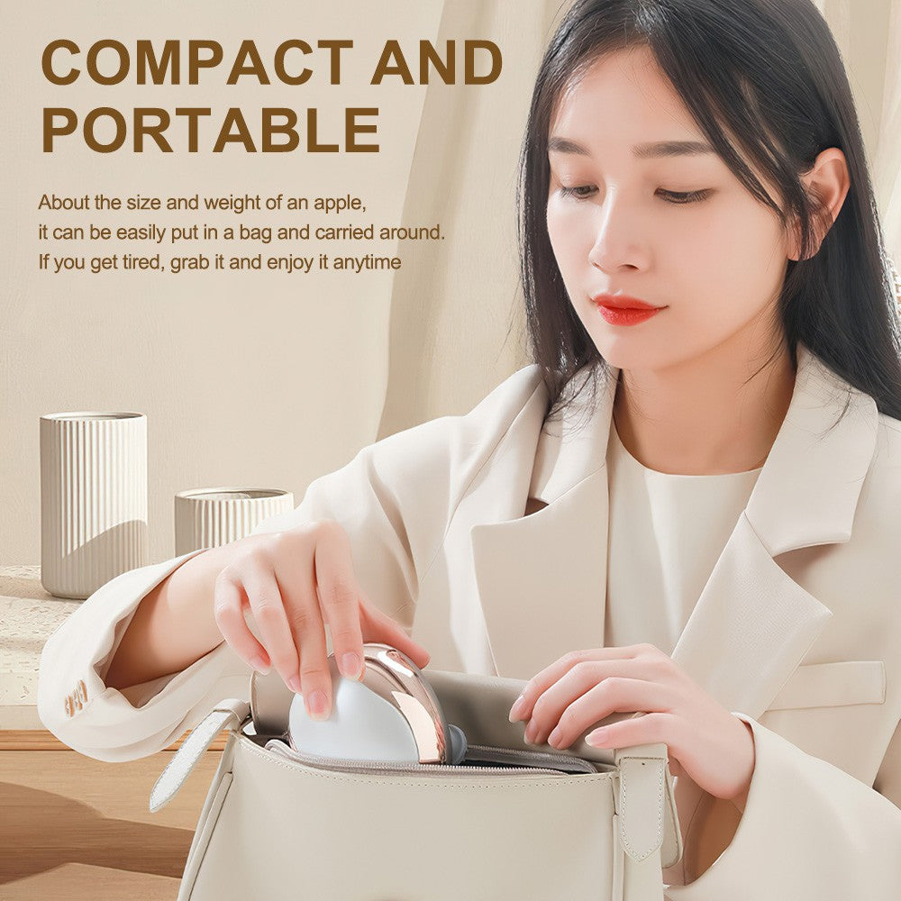 Electric Scalp Massager – Deep Kneading Relaxation | IPX7 Waterproof | 3 Massage Modes | Cordless Handheld Scalp & Body Massager