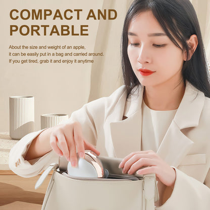 Electric Scalp Massager – Deep Kneading Relaxation | IPX7 Waterproof | 3 Massage Modes | Cordless Handheld Scalp & Body Massager