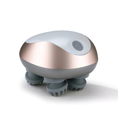 Electric Scalp Massager – Deep Kneading Relaxation | IPX7 Waterproof | 3 Massage Modes | Cordless Handheld Scalp & Body Massager